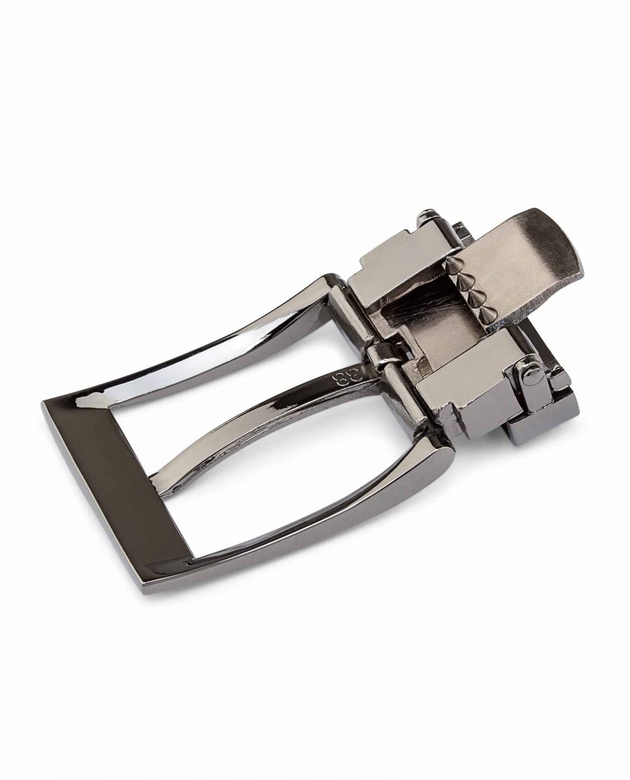 Polished-Gunmetal-Belt-Buckle-Clamp-mechanism