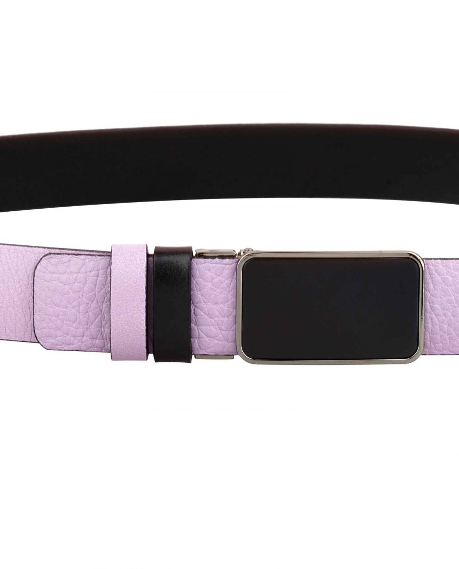 Purple-Designer-Belt-On-pants