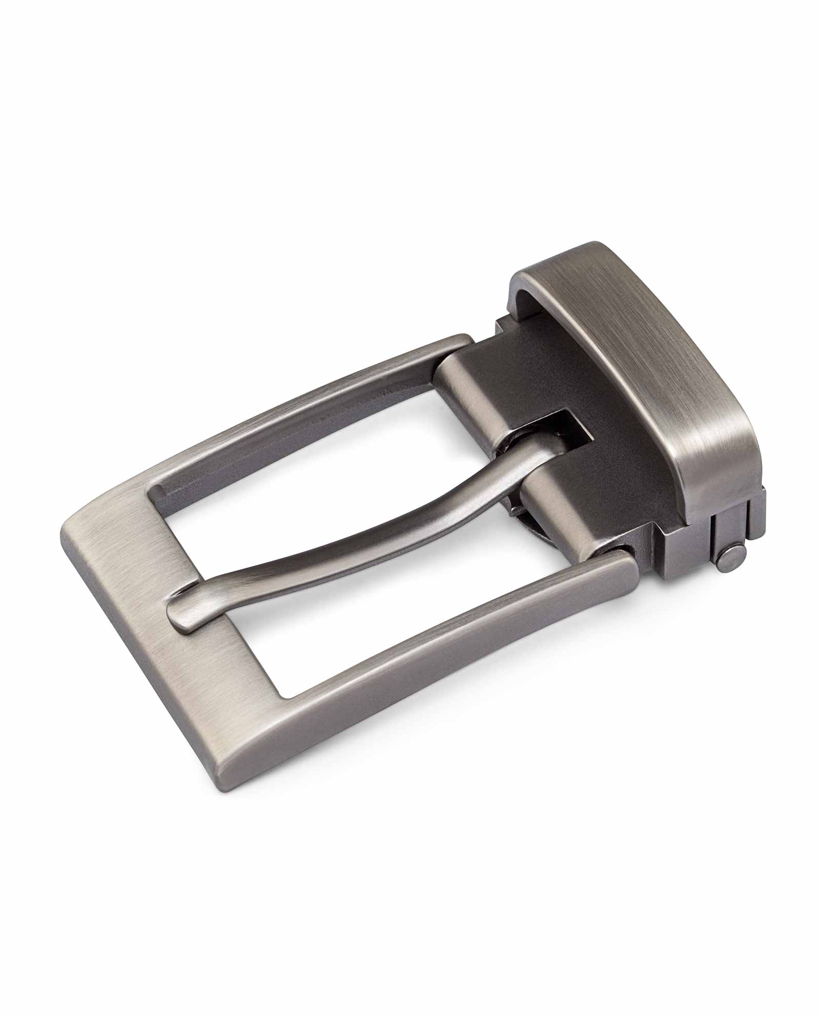 Belt Buckle 30 mm - Gunmetal gray 