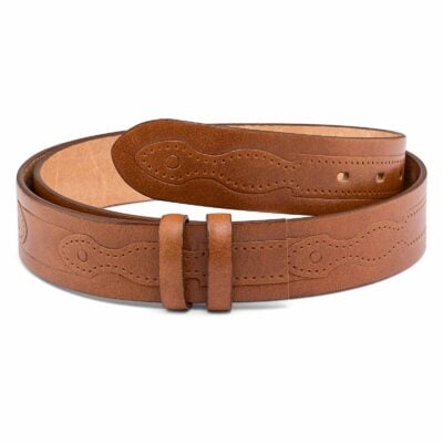 Rancho-Mens-Embossed-Belt-Strap-Main-icture