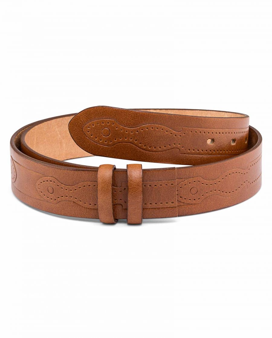 Rancho-Mens-Embossed-Belt-Strap-Main-icture