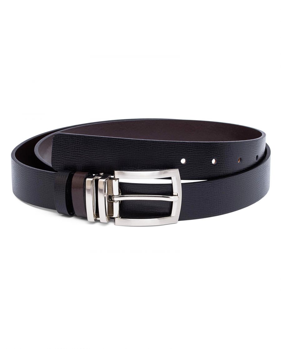 Real-Leather-Belt-Reversible-First-image