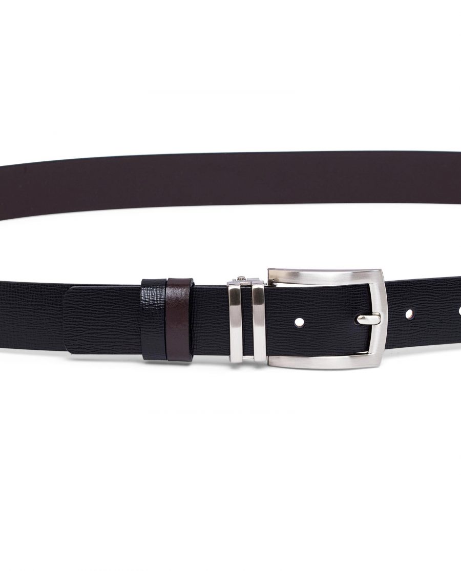 Real-Leather-Belt-Reversible-First-image-On-pants