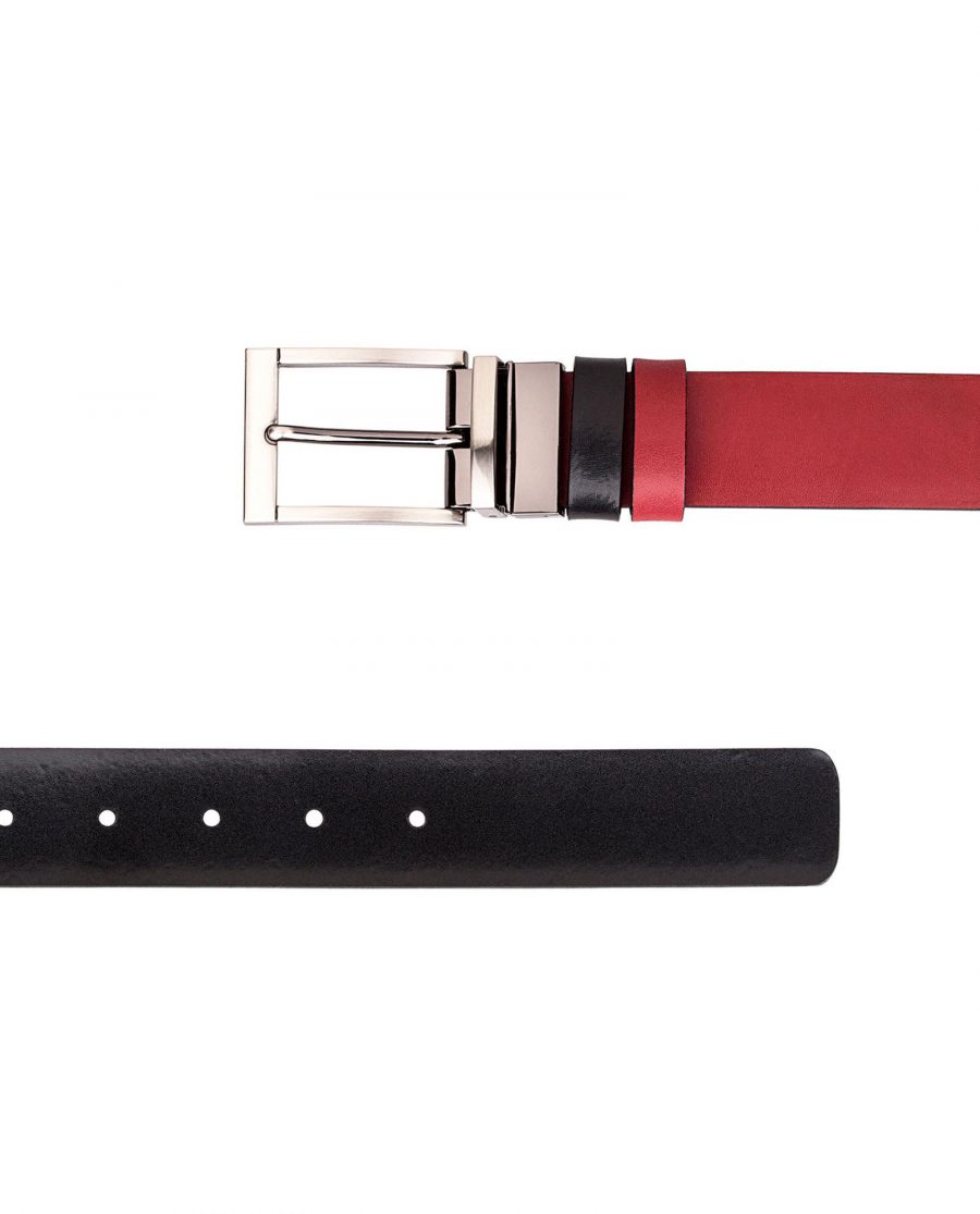 Red-Leather-Belt-Reversible-Both-ends