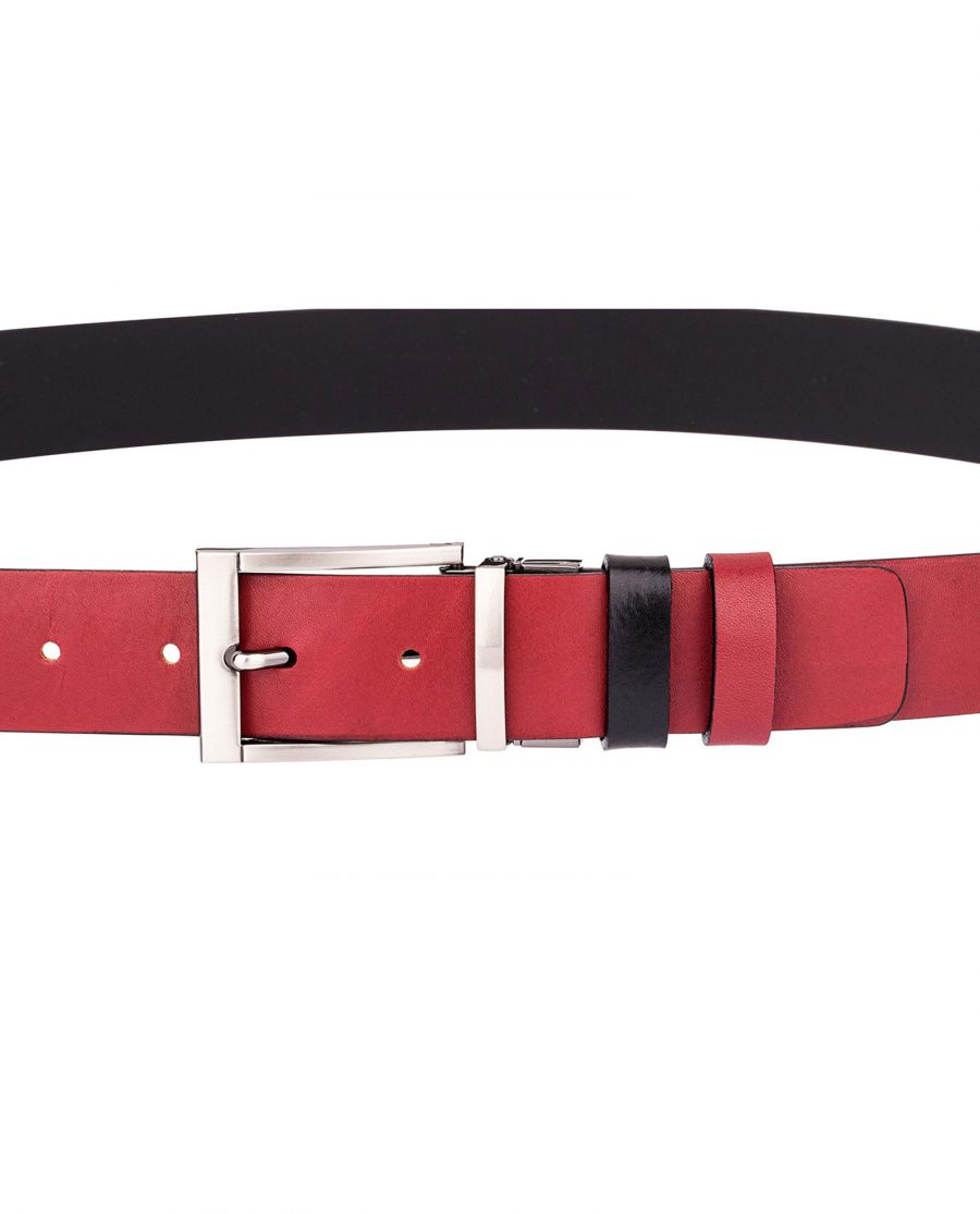 Red-Leather-Belt-Reversible-On-pants