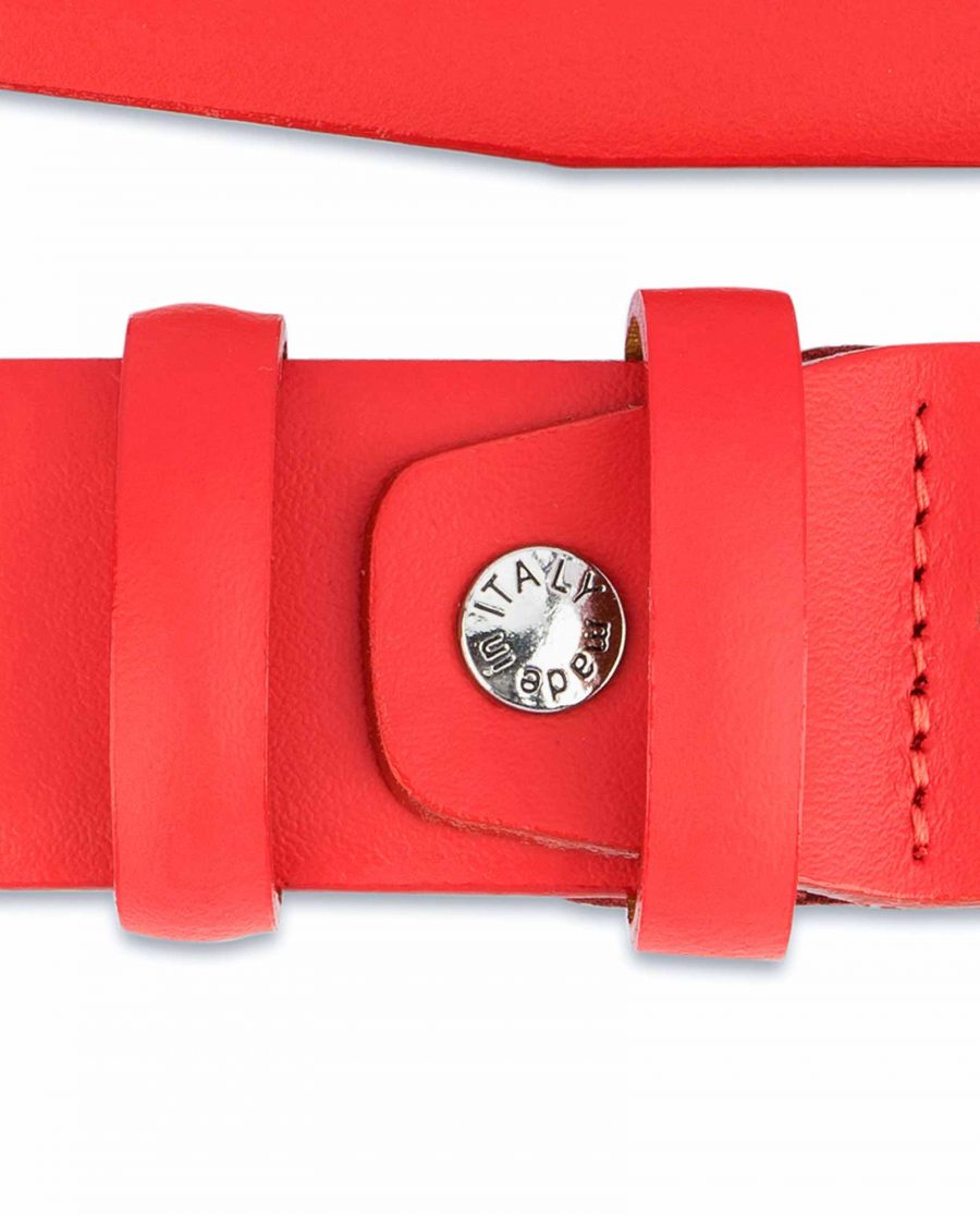 Red-Leather-Belt-Vegetable-Tanned-Screw-Made-in-Italy