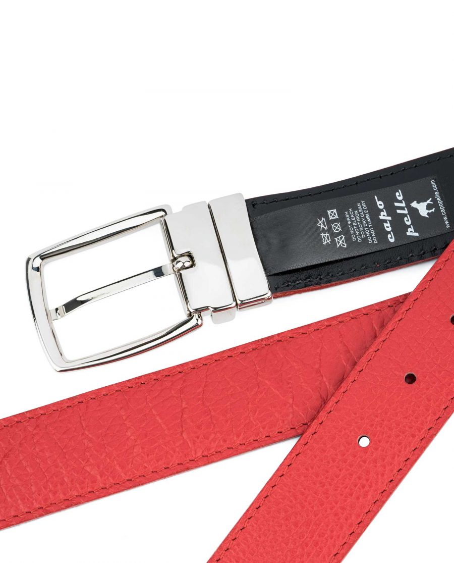 Red-Reversible-Belt-with-Twist-Buckle-Back-side