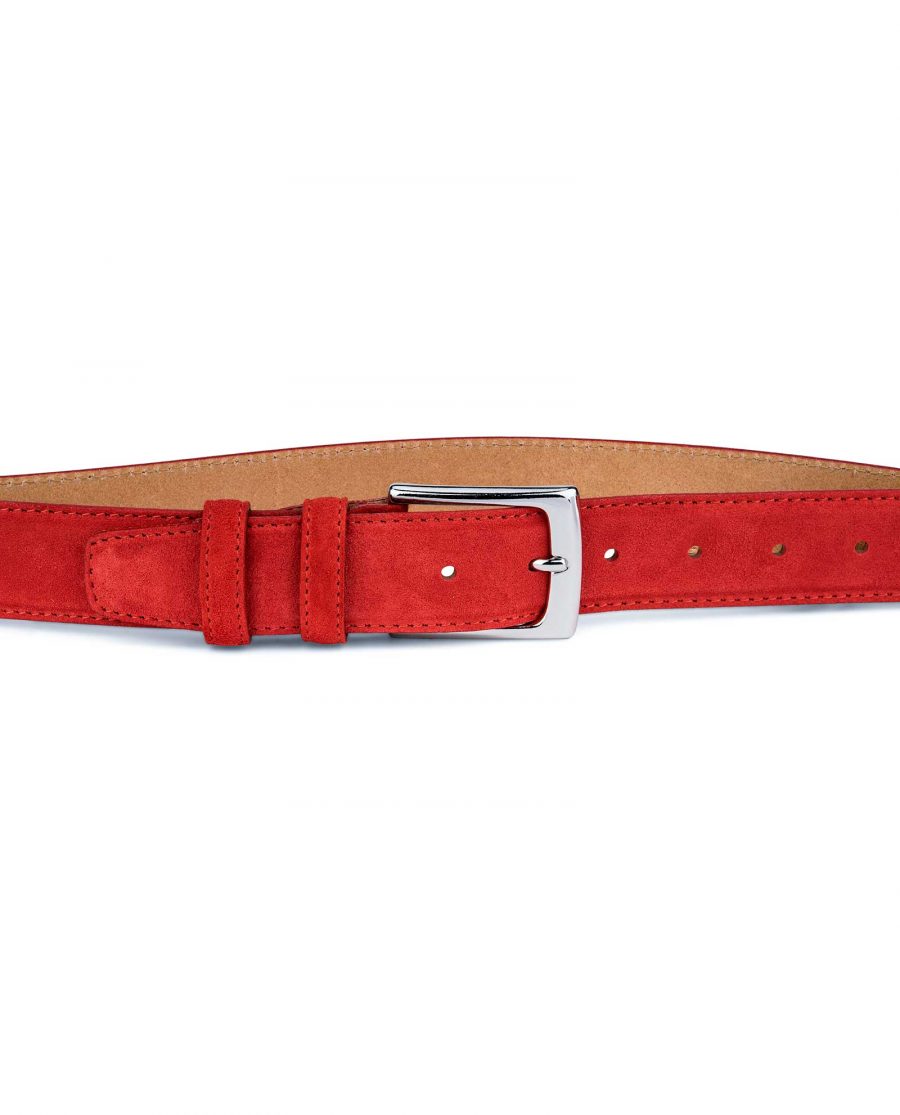 Red-Suede-Belt-by-Capo-Pelle-On-pants