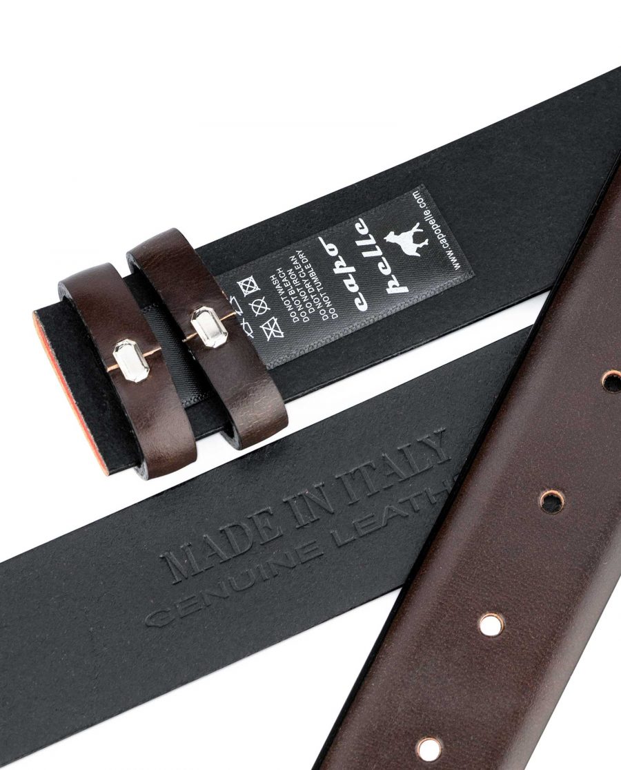 Replacement-Brown-Vegetable-Tanned-Leather-Belt-Heat-Stamp