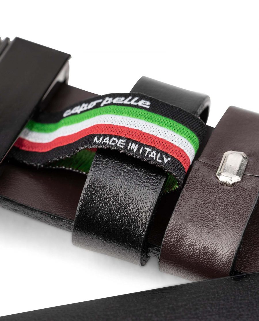 Reversible-Belt-Black-to-Brown-1-3-8-inch-Italian-Leather-by-Capo-Pelle-belt-holder