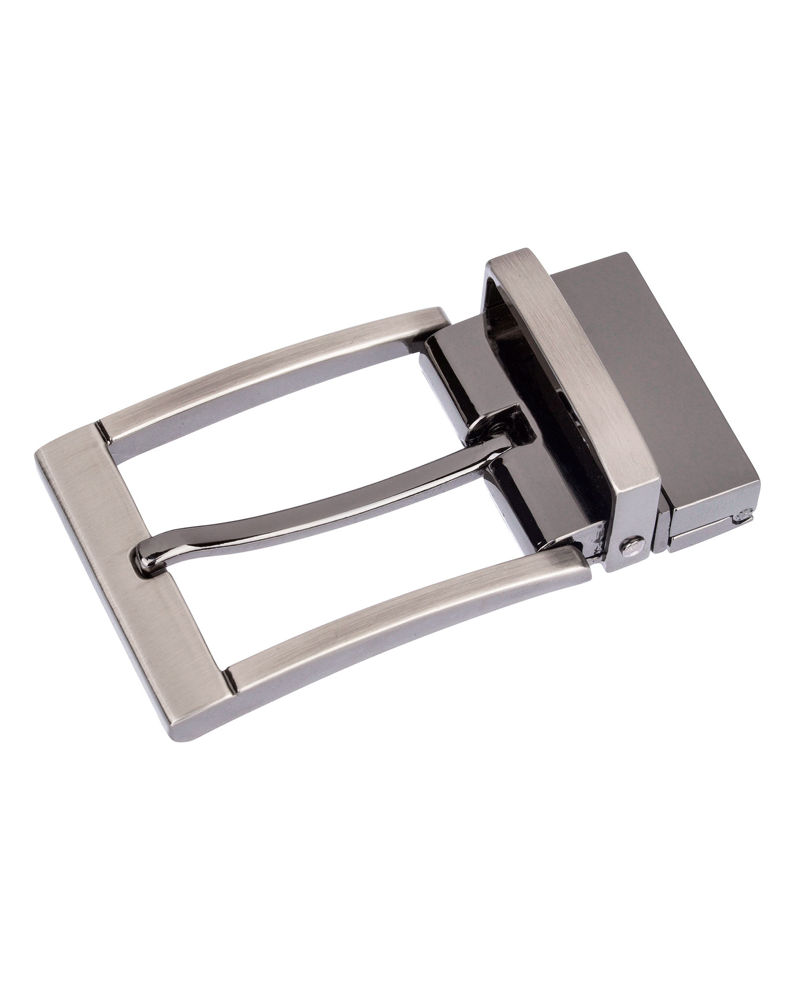 Classic Reversible Clamp Buckle Belt Buckle – Fits 1-1/4 Inch (32mm) Belts, Multicolor Men’s Style