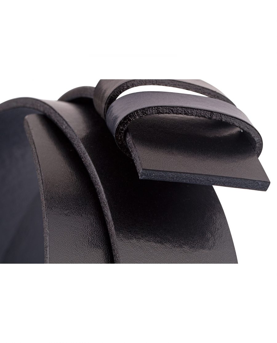 Reversible-Belt-Strap-Black-Blue-Clamp-buckle