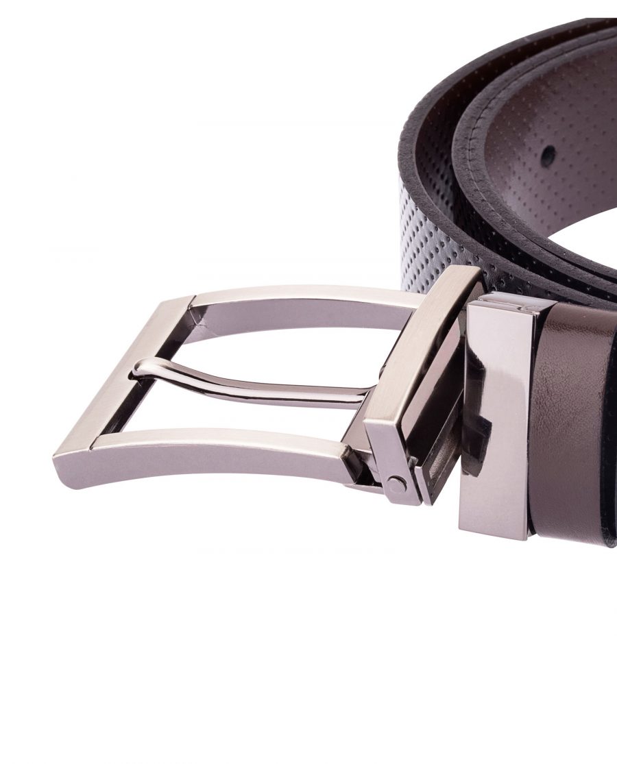 Reversible-Leather-Belt-Perforated-Buckle-attach