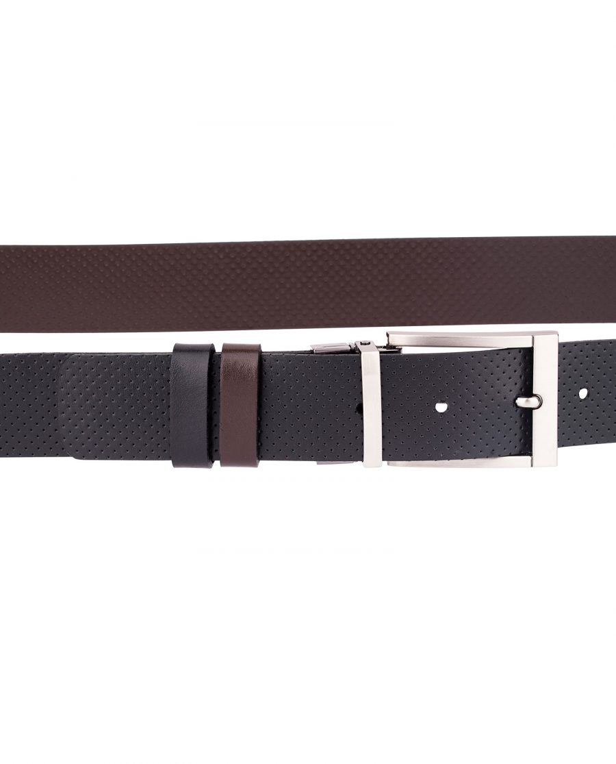 Reversible-Leather-Belt-Perforated-On-trousers