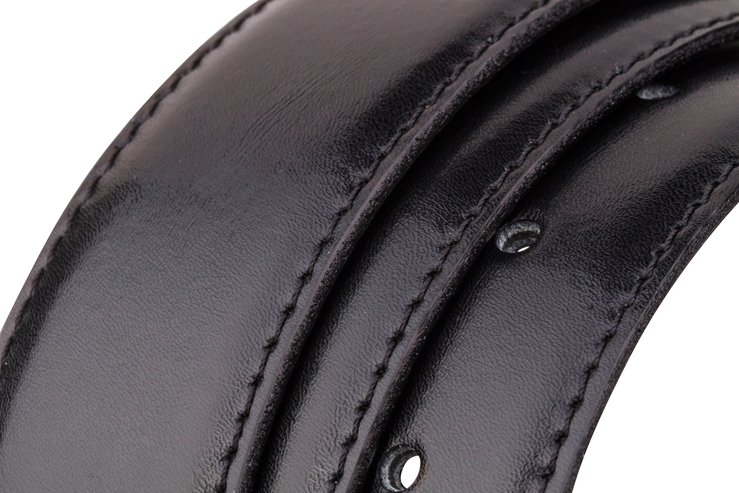 Buy Men's Reversible Leather Belt Strap | Black Brown | Free Shipping!