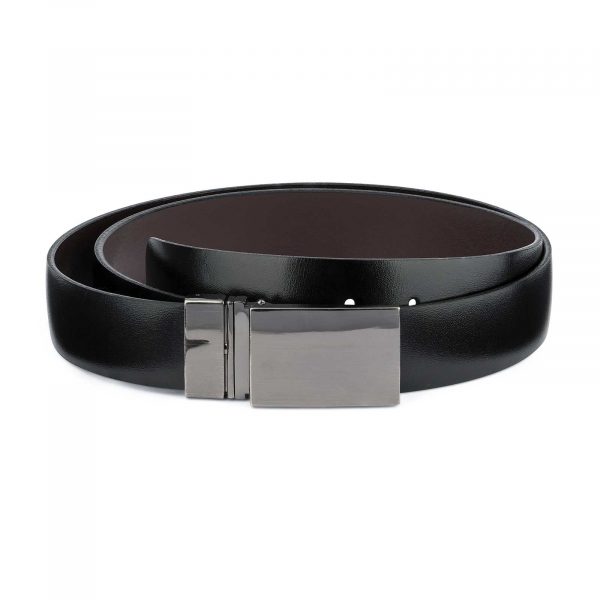 Reversible-Swivel-Buckle-Belt-Mens-leather-Main-picture