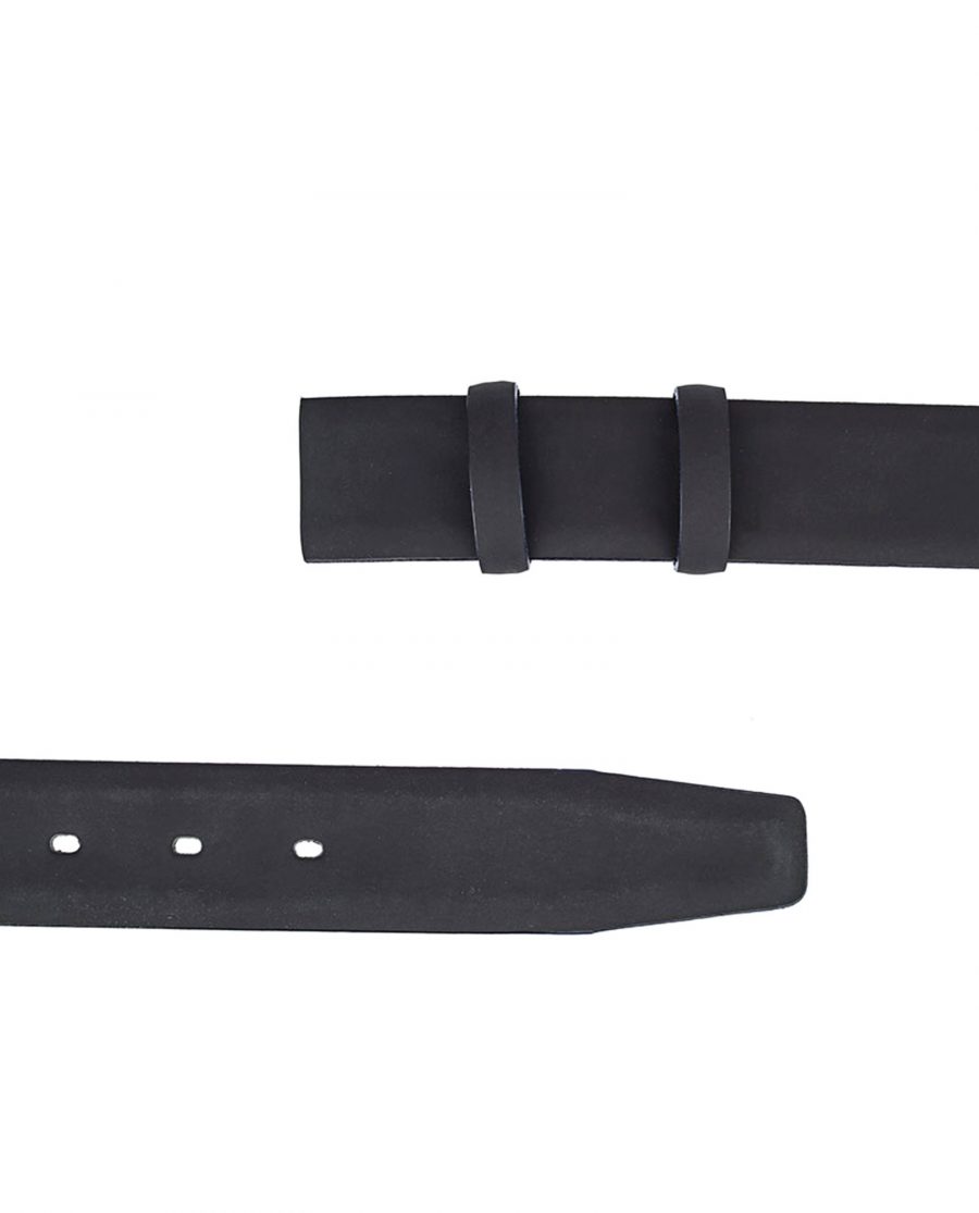 Rubber-Coated-Belt-Strap-Navy-Edges-Both-Sides