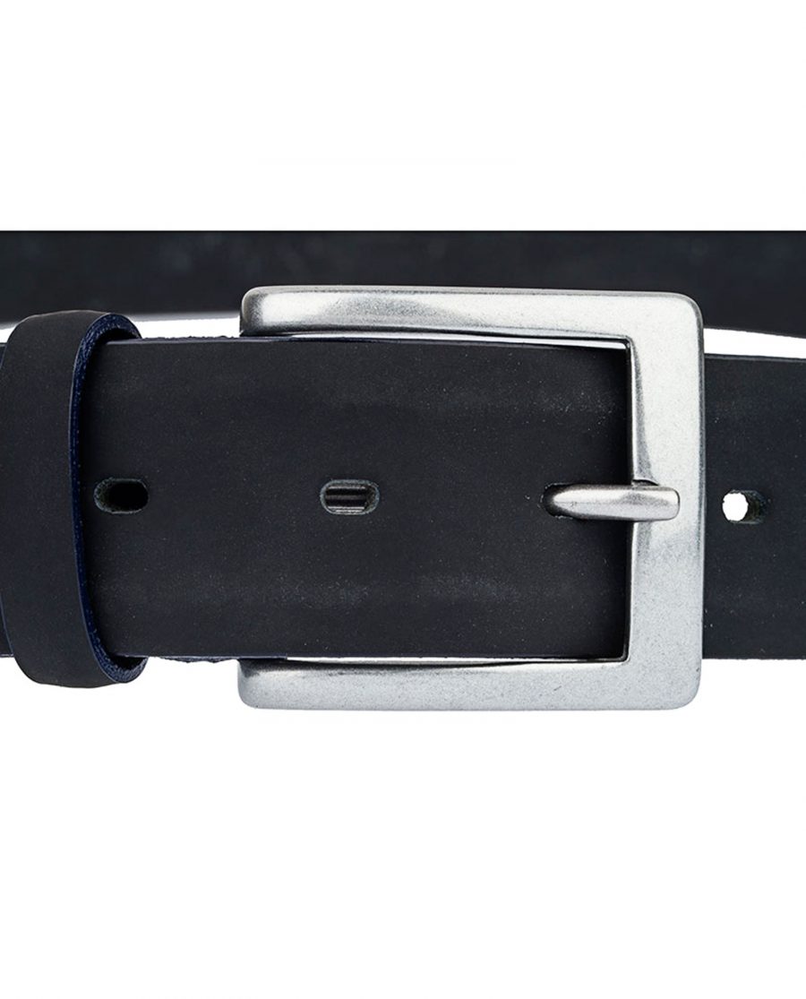 Rubber-Coated-Belt-With-Navy-Edges-Buckle