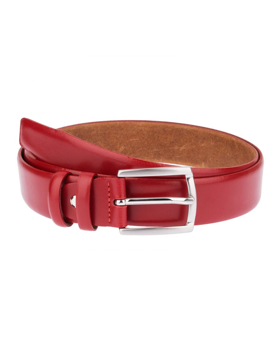 Ruby-Leather-Belt-Front