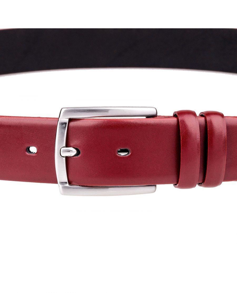 Ruby-Red-Leather-Belt-On-pants
