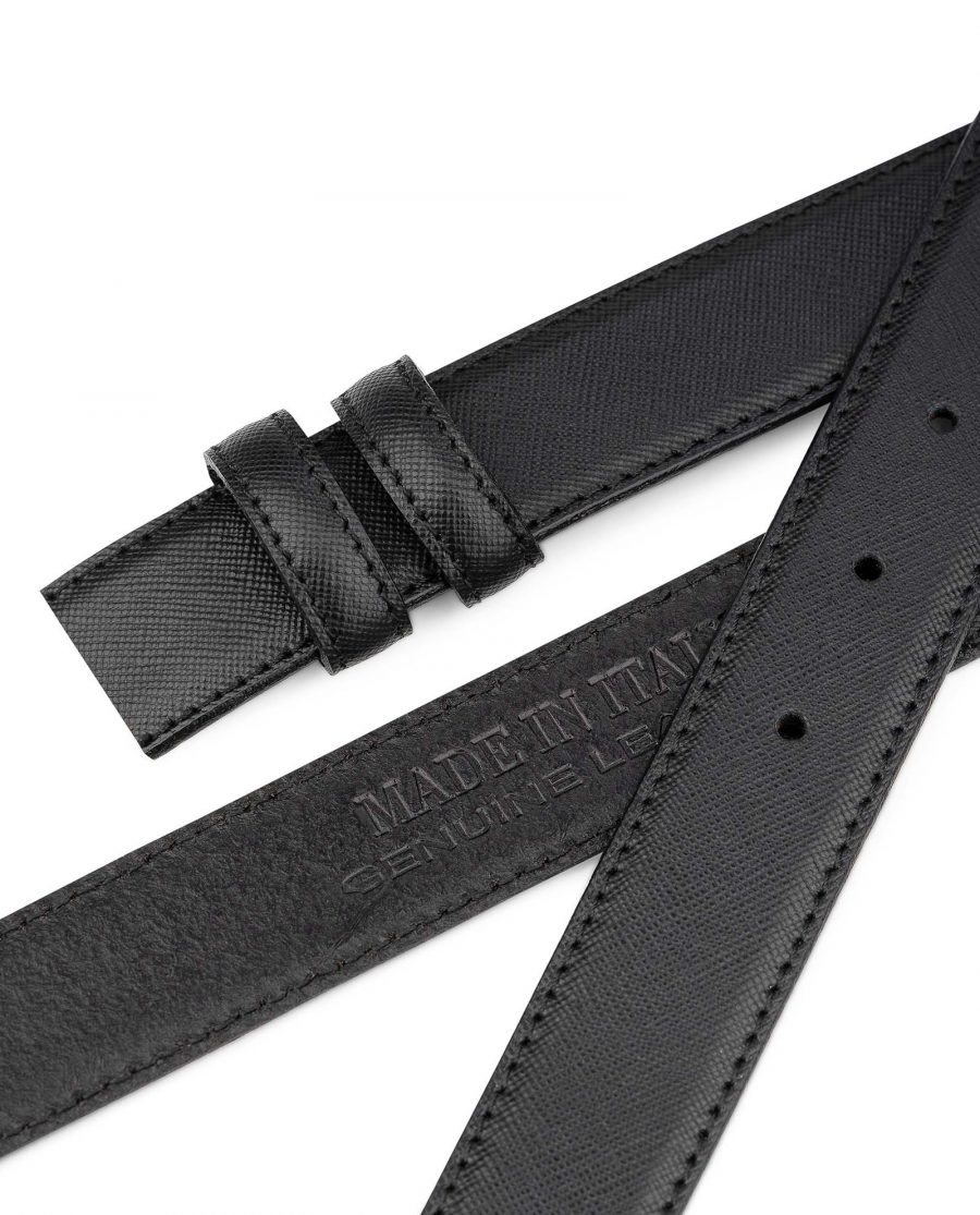 Capo Pelle Men's Replacement Belt Strap