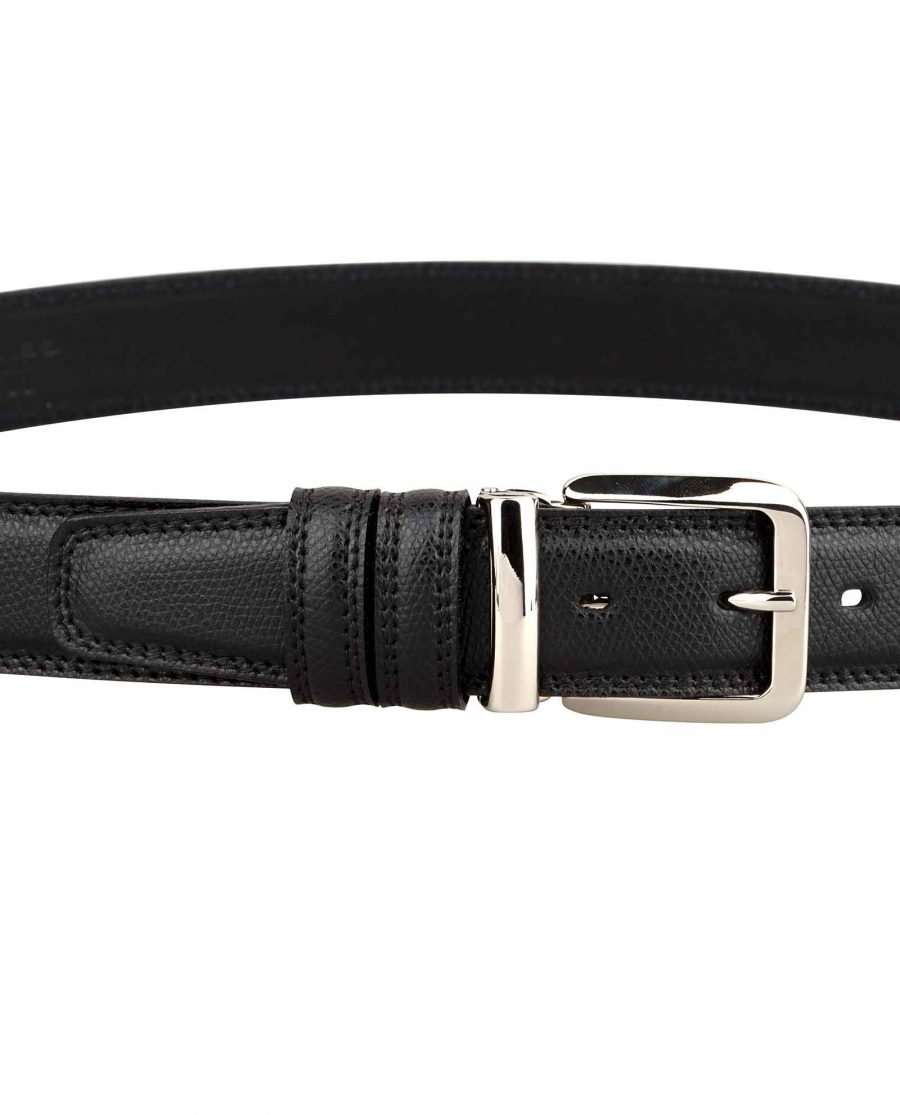 Saffiano-Leather-Belt-Italian-Buckle-On-pants