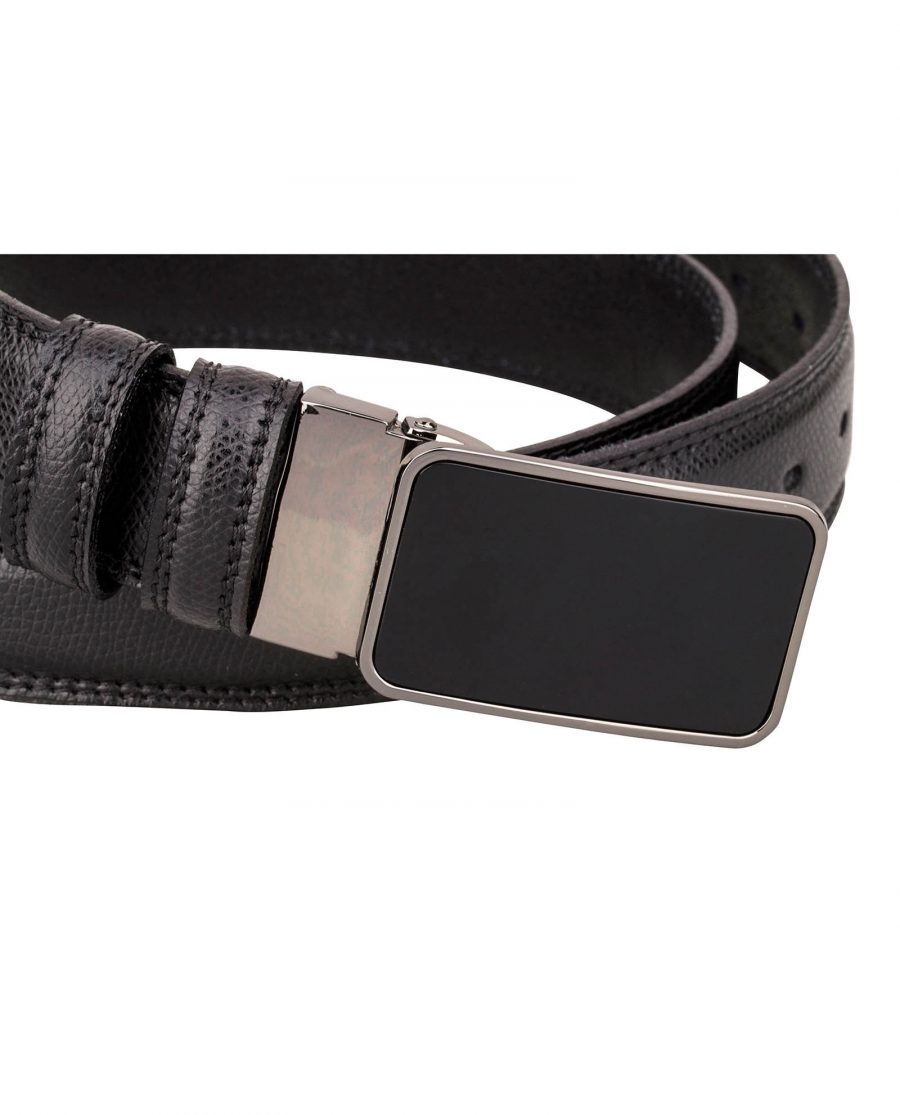 Saffiano-Mens-Leather-Belt-Buckle-close-image
