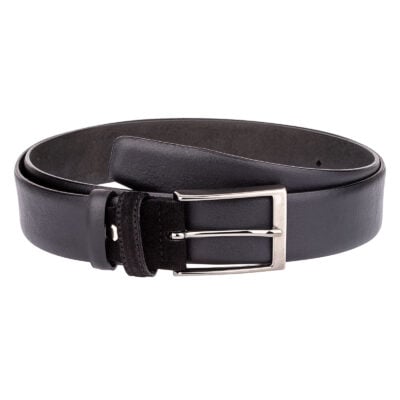 Smooth-Belt-Suede-buckle-Front-image