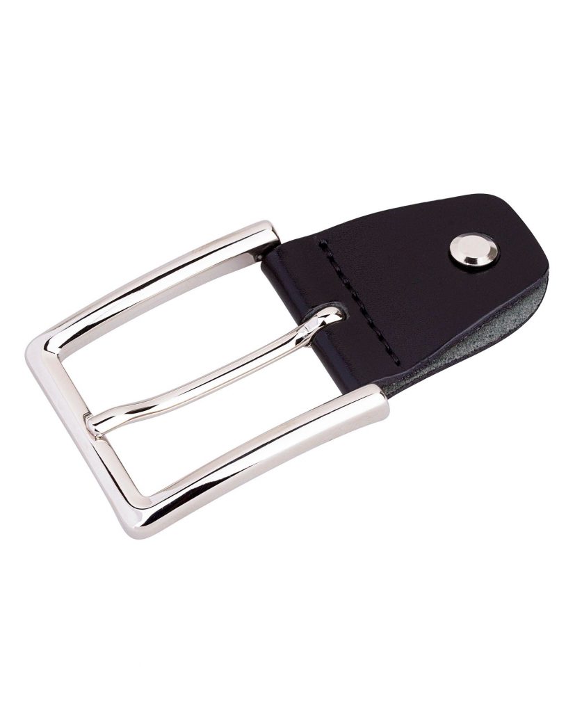 Buy Classic Belt Buckle - 3.5 cm Silver Metal 