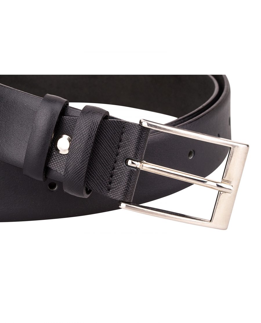 Smooth-Saffiano-Leather-Belt-Buckle-picture