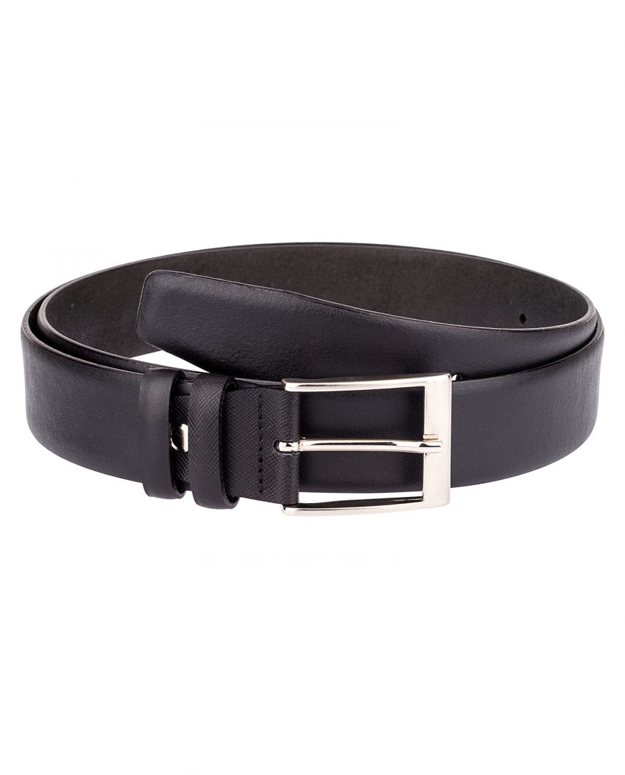Smooth-Saffiano-Leather-Belt-First-picture