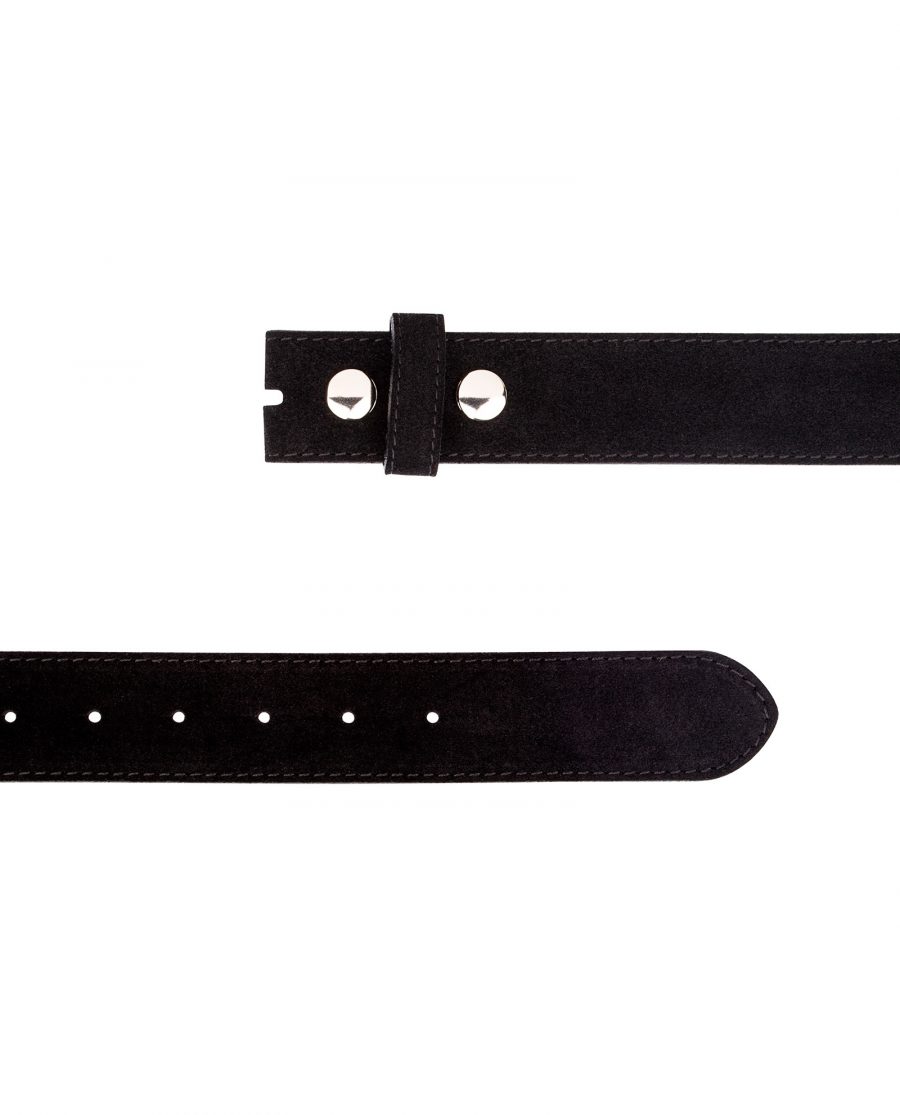 Snap-on-belt-strap-suede-black-end