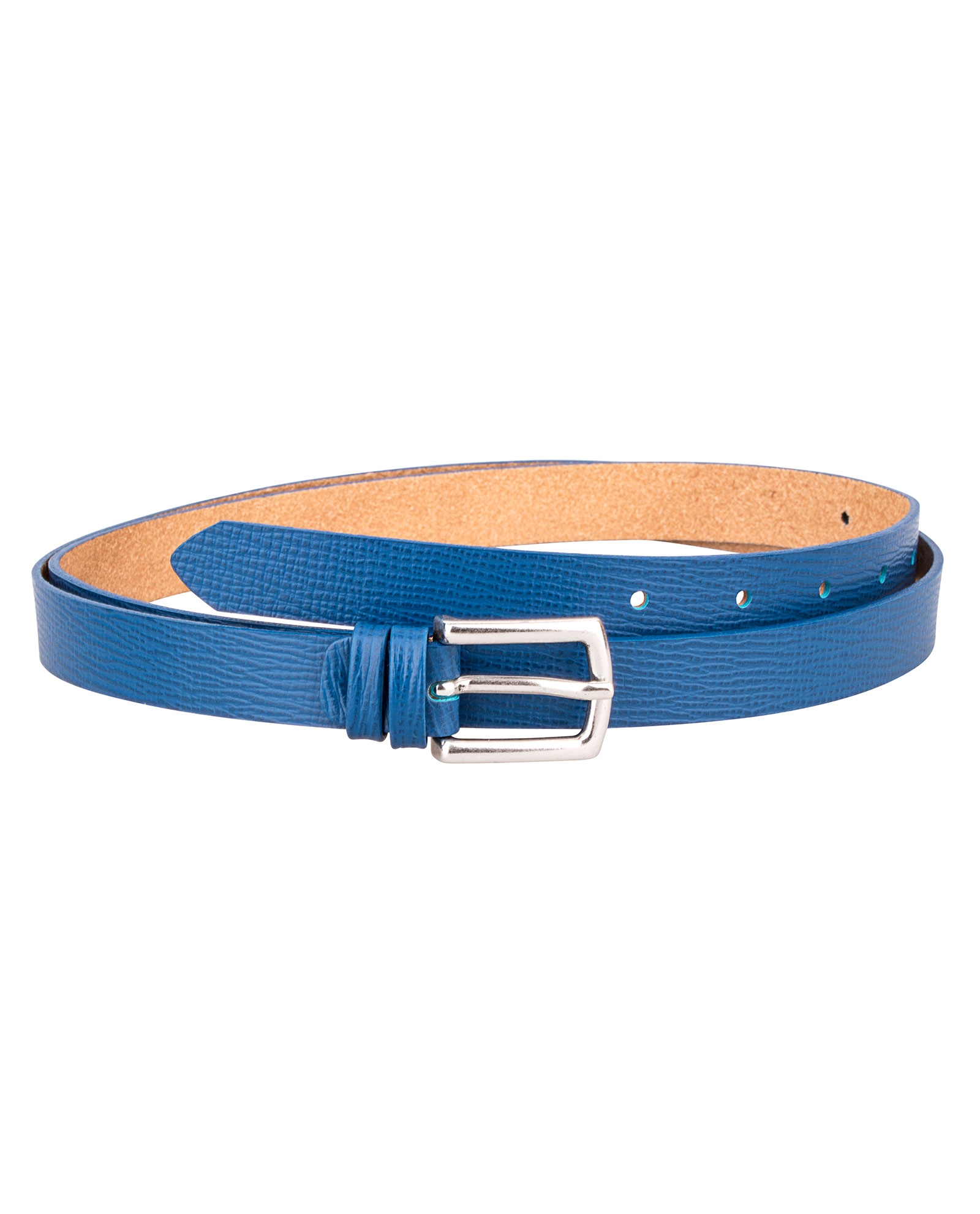 Buy Blue Women's Belts for Dresses - LeatherBeltsOnline.com - Free Shipping