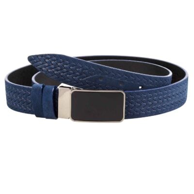 Suede-Mens-Braided-Belt-Main-image