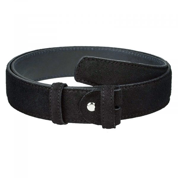 Suede-belt-strap-black