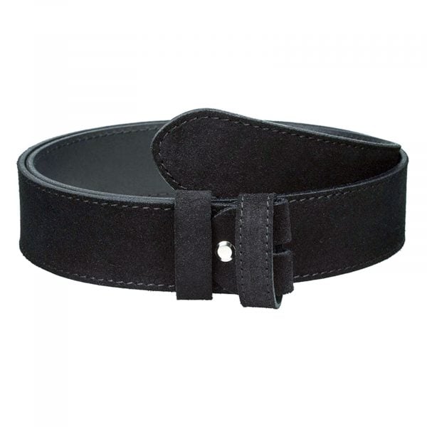 Suede-belt-strap-wide-black