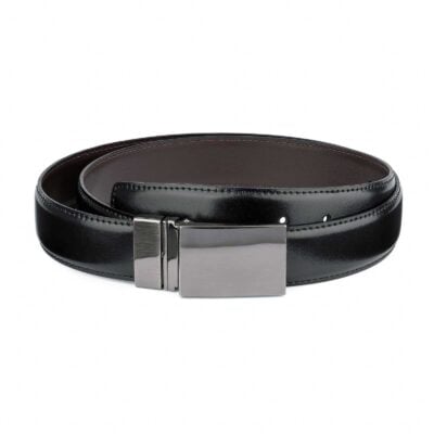 Swivel-Buckle-Two-Sided-Leather-Belt-Capo-Pelle-Main-picture