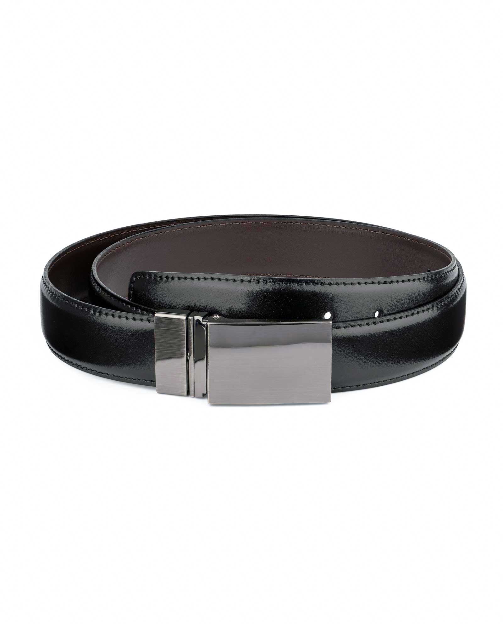 Buy Swivel Buckle Two Sided Leather Belt | LeatherBeltsOnline.com