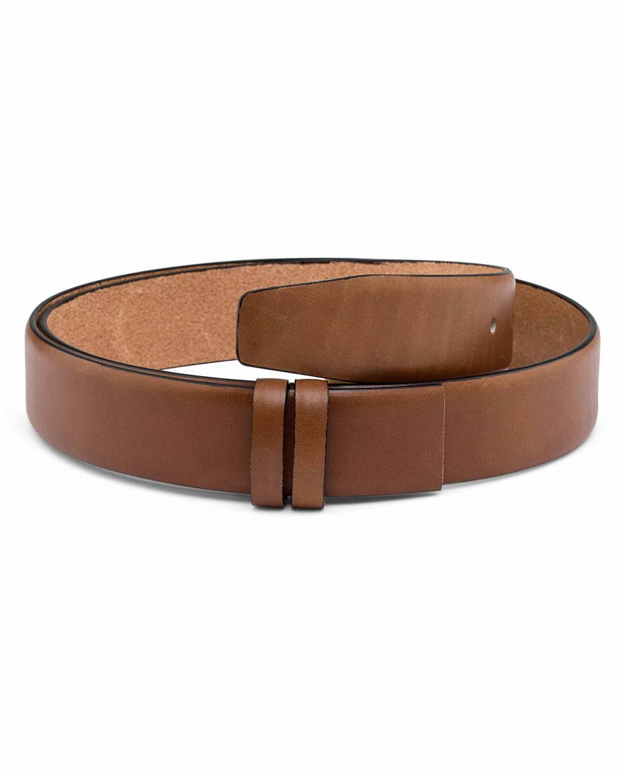 Tan-Leather-Belt-Strap-30-mm-Main-image