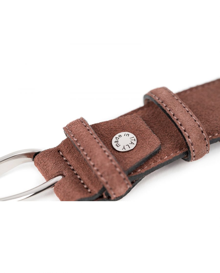 Tan-Suede-Belt-by-Capo-Pelle-Cognac-brown-Italian-Calf-Leather-Made-in-Italy-screw