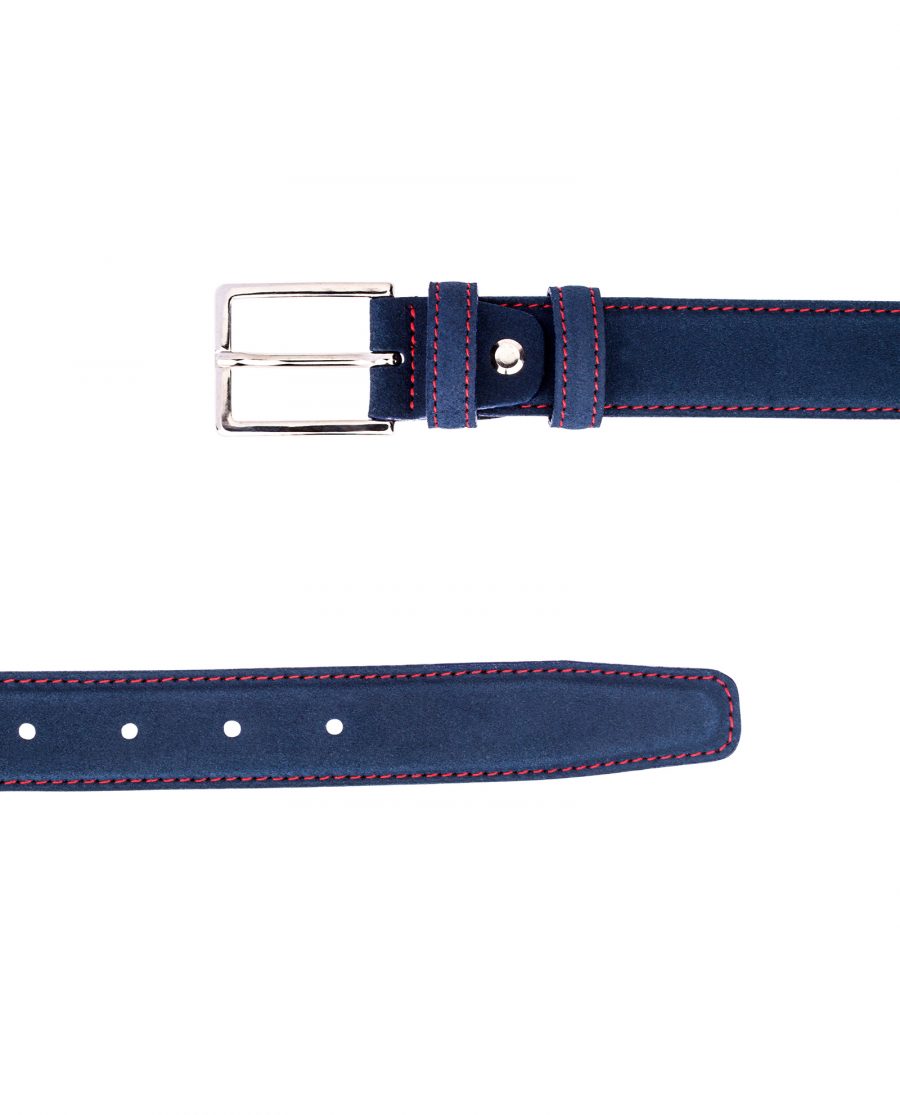 Thin-Blue-Suede-Belt-Both-ends