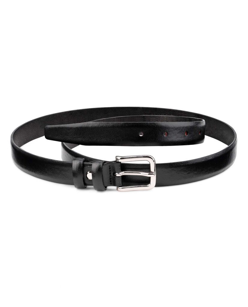 Two inch Wide Patent Leather Belt