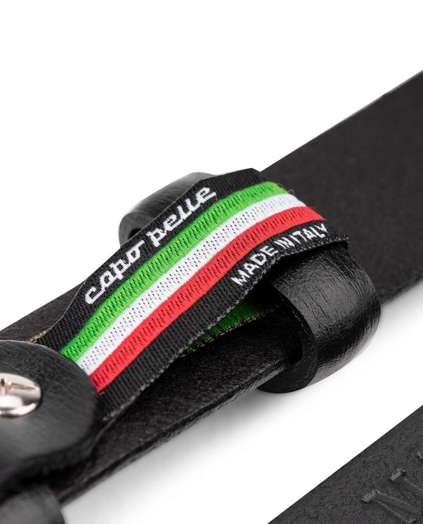 Buy Thin Leather Belt 1 inch Free Shipping