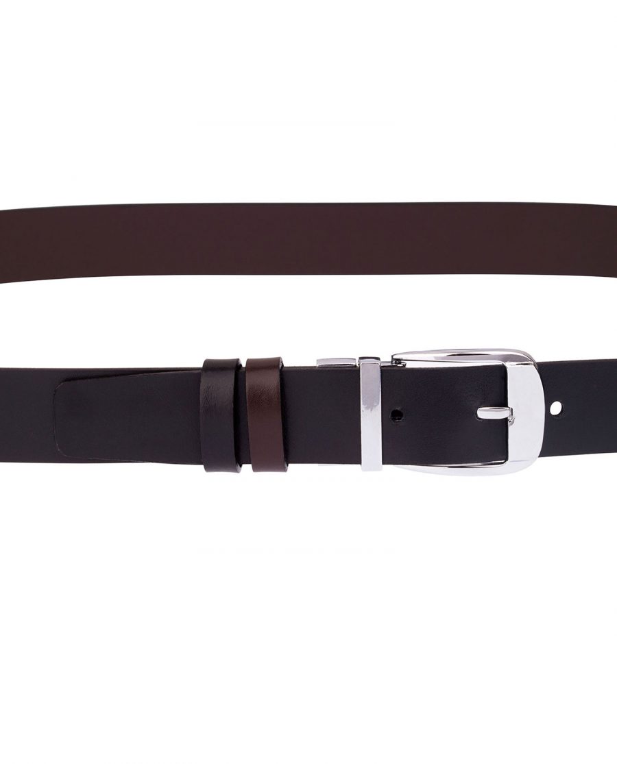 Thin-Reversible-Belt-Black-Brown-On-trousers