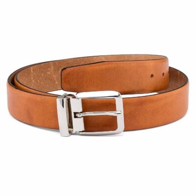 Veg-Tan-Belt-Black-Edges-Italian-buckle