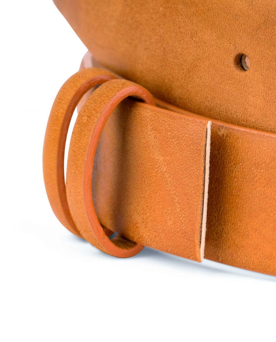 Vegetable-Tanned-Leather-Belt-Strap-Replacement-Loops
