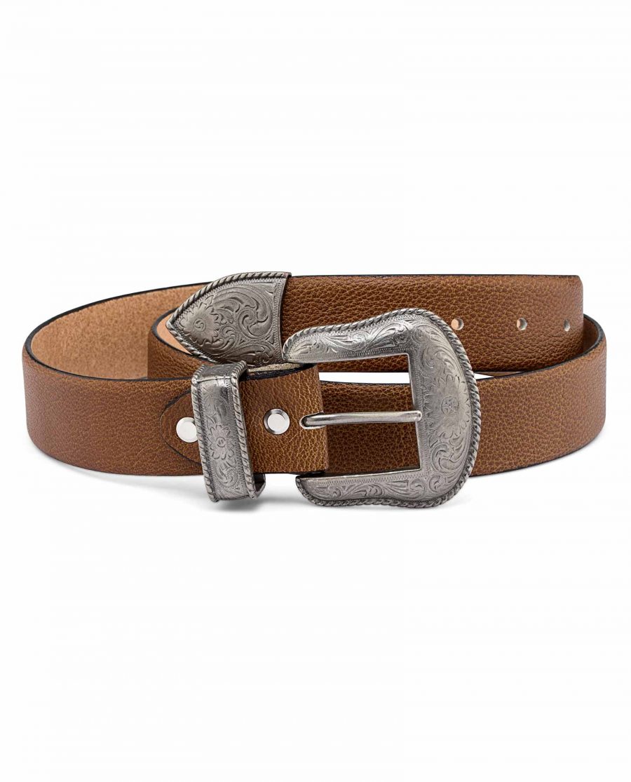 Western-Leather-Casual-Belt-Main-picture