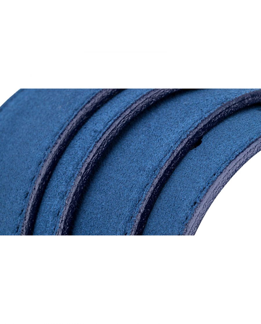 Wide-Blue-Suede-Strap-Rolled-strap