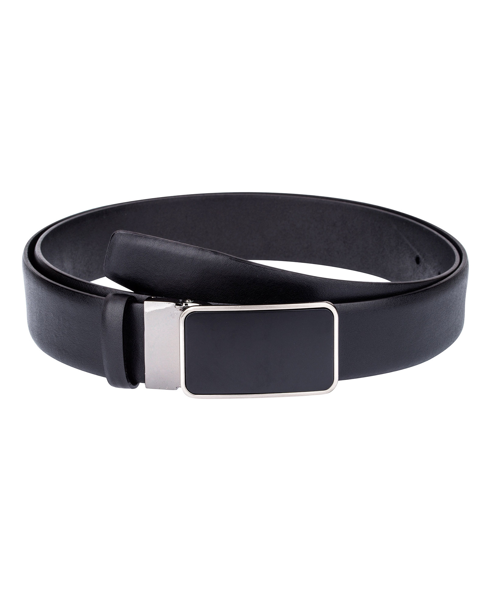 Buy Men's Black Casual Leather Belt - Capo Pelle - Free Shipping