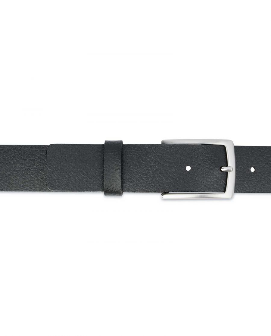 Buy Belt With Removable Buckle | Men's Black | LeatherBeltsOnline.com